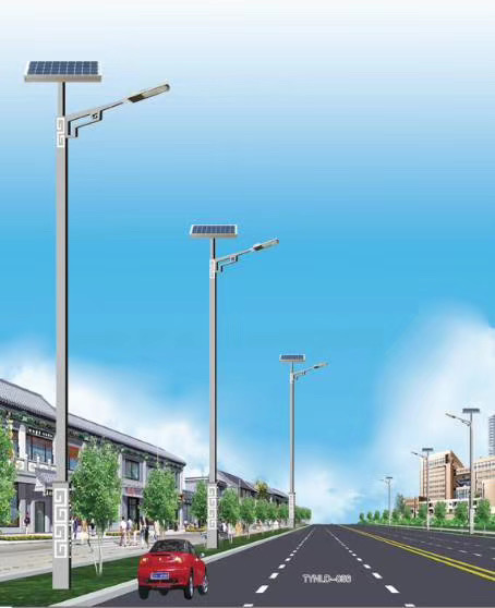 石排镇城乡建设太阳能路灯