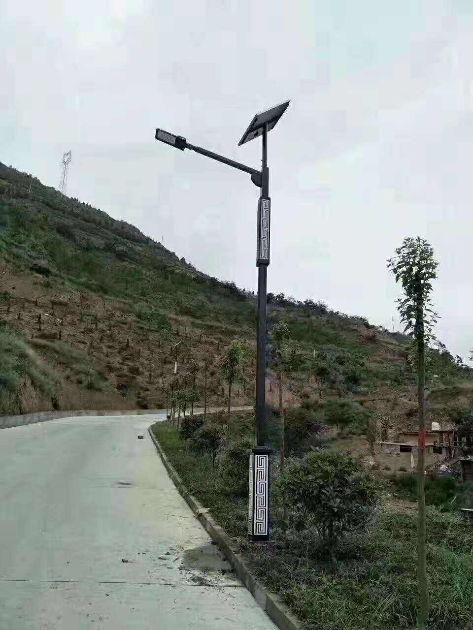 石排镇仿古太阳能路灯